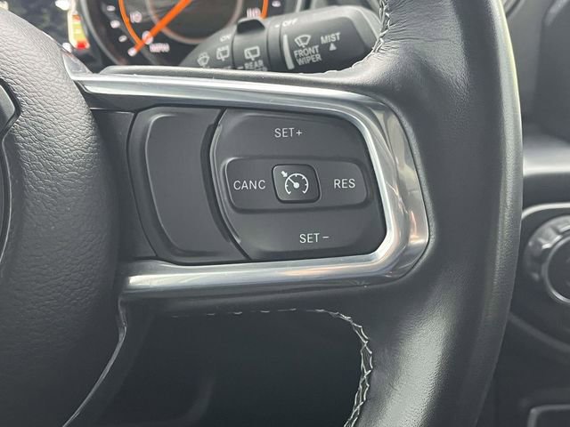 Used 2022 Jeep Wrangler Unlimited Sahara w/ Cold Weather Group image 27