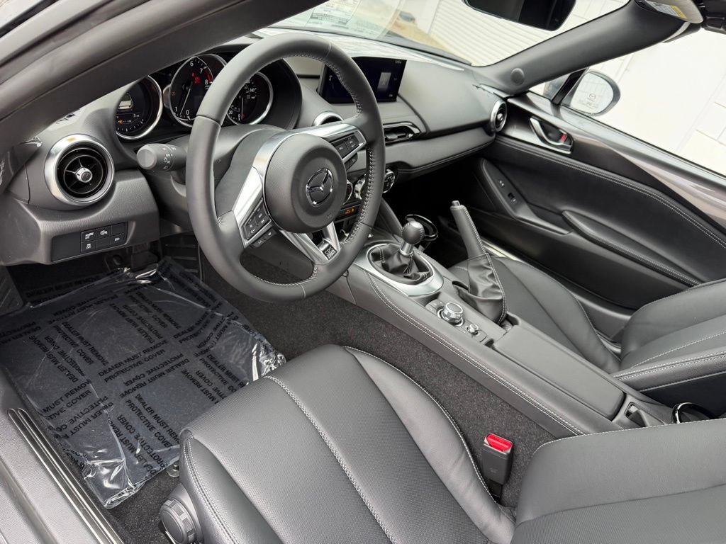 New 2026 MAZDA MX-5 Miata Grand Touring w/ Weather Package RWD image 2