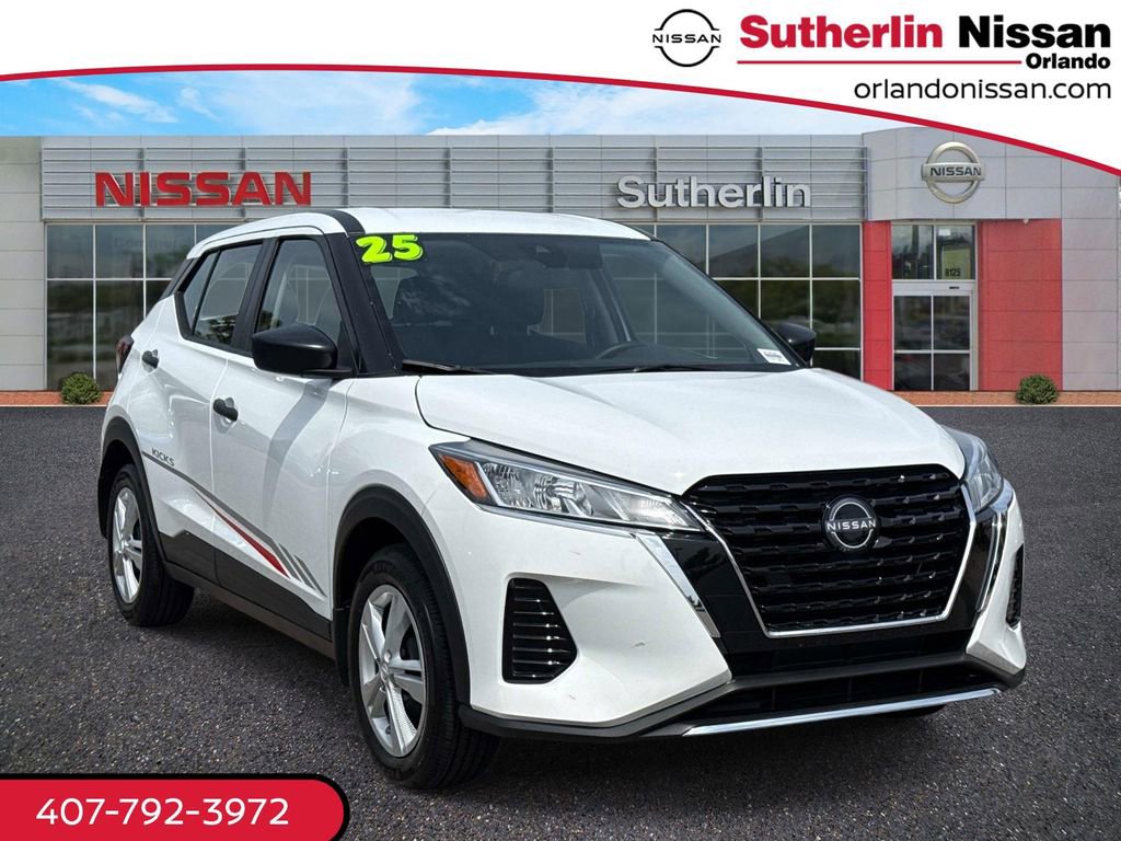 Certified 2025 Nissan Kicks Play S FWD image 1