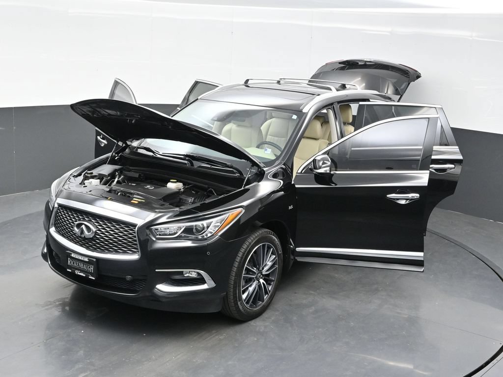 Used 2020 INFINITI QX60 Luxe w/ Sensory Package AWD/4WD image 38