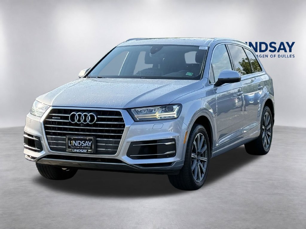 Used 2017 Audi Q7 3.0T Premium Plus w/ Premium Plus Package AWD/4WD image 3