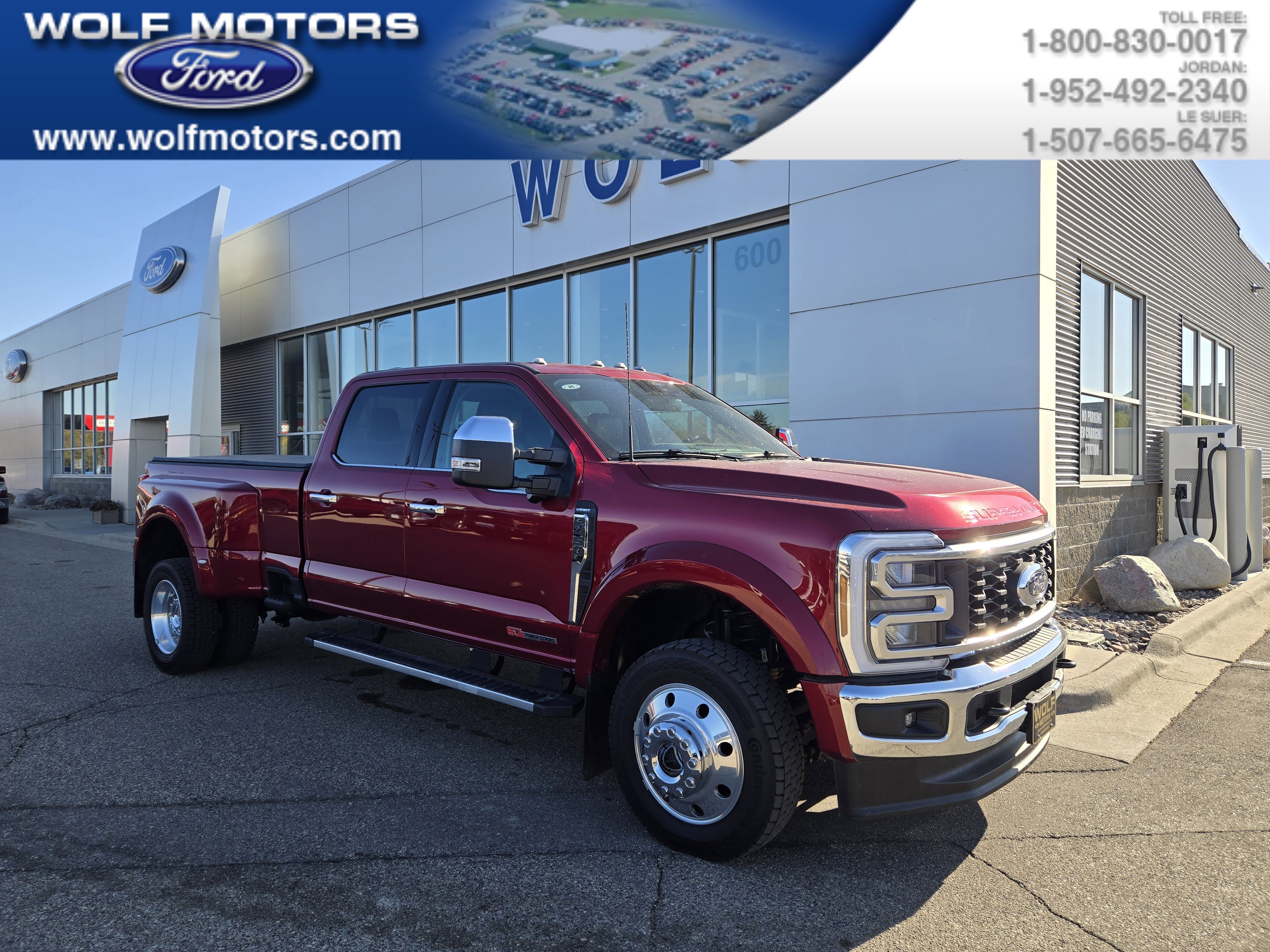 Used 2025 Ford F450 Lariat w/ Chrome Package