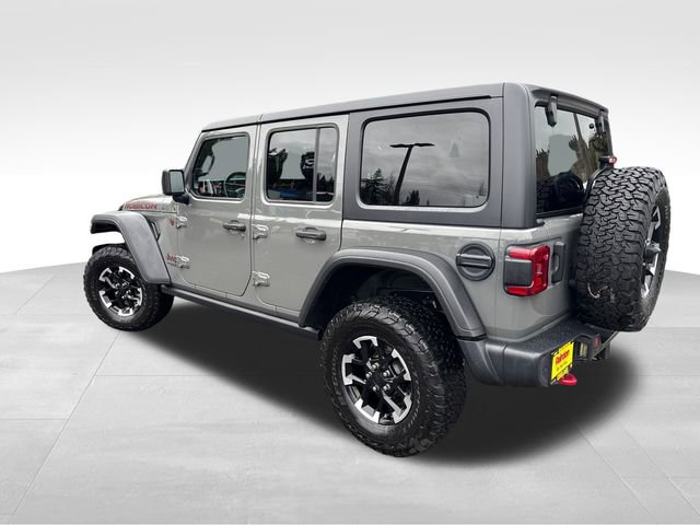Used 2020 Jeep Wrangler Unlimited Rubicon w/ Advanced Safety Group image 5