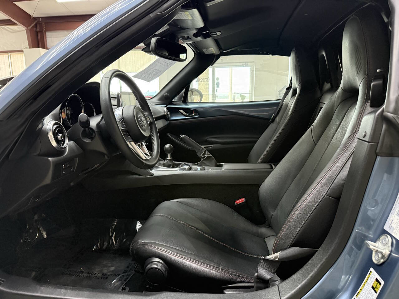 Used 2017 MAZDA MX-5 Miata RF Grand Touring RWD image 11