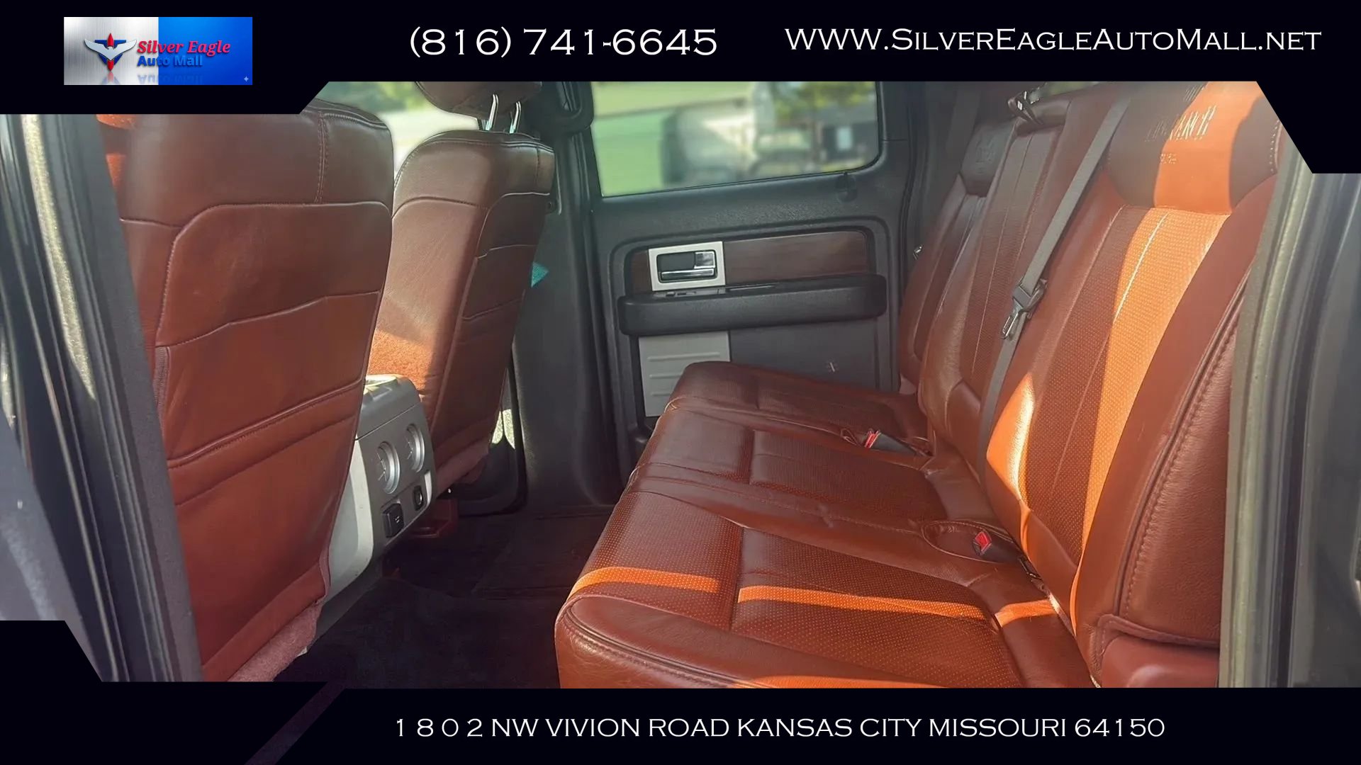 Used 2013 Ford F150 King Ranch w/ King Ranch Luxury Pkg AWD/4WD image 10