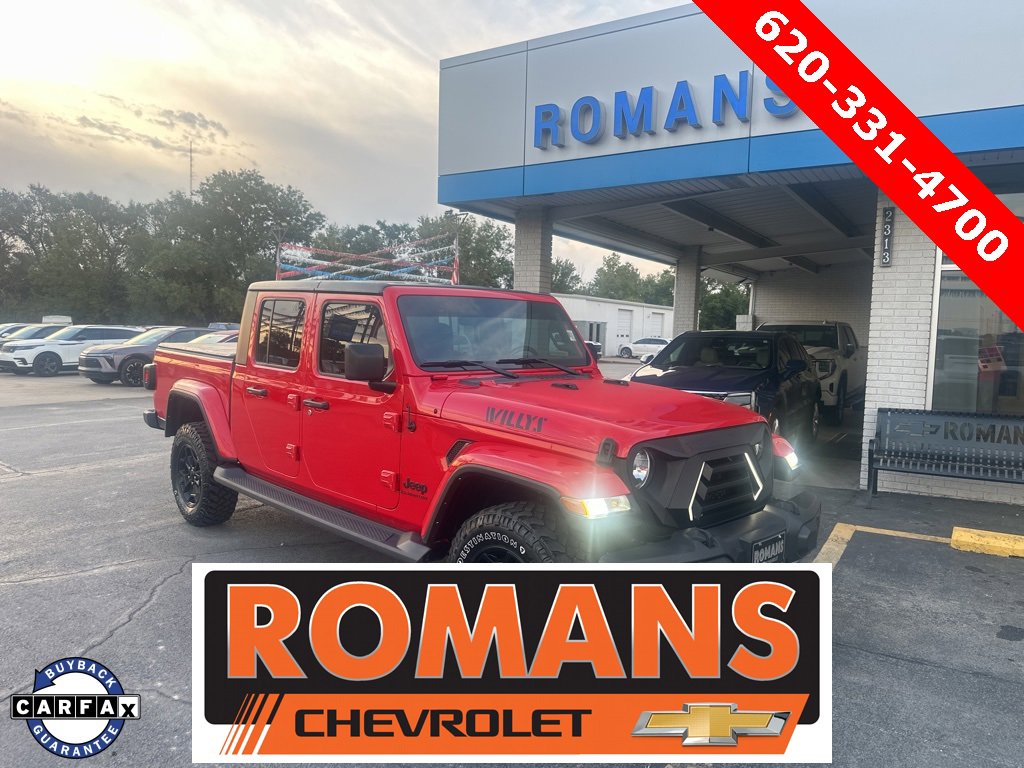 Used 2022 Jeep Gladiator Sport