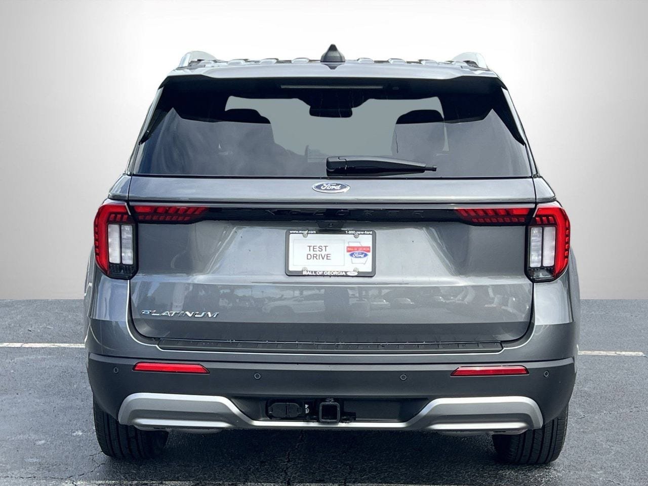 New 2026 Ford Explorer Platinum image 28