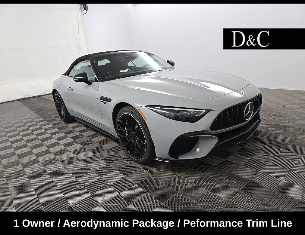 Used 2022 Mercedes-Benz SL 63 AMG 4MATIC image 1