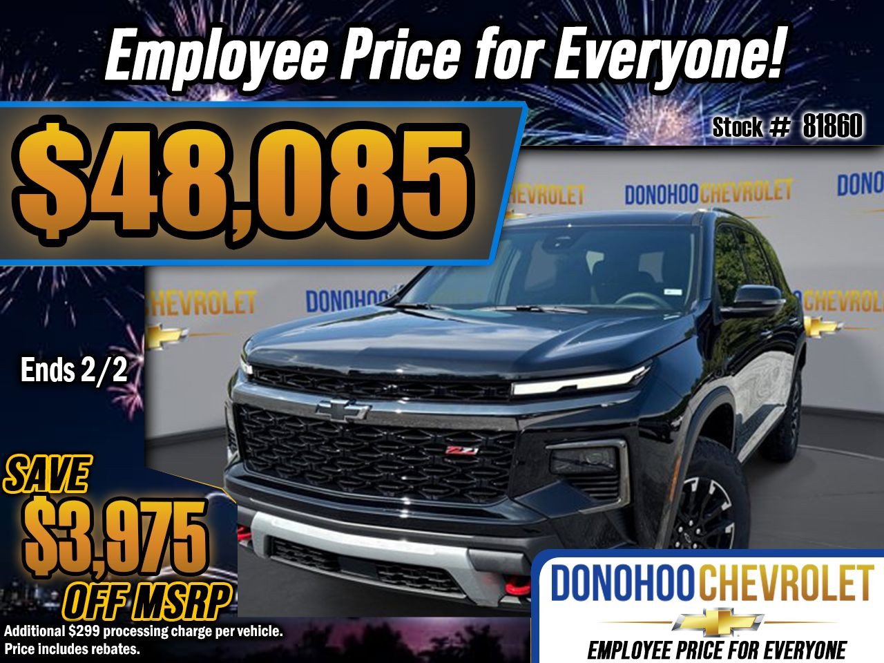 New 2026 Chevrolet Traverse Z71 w/ Driver Confidence Package