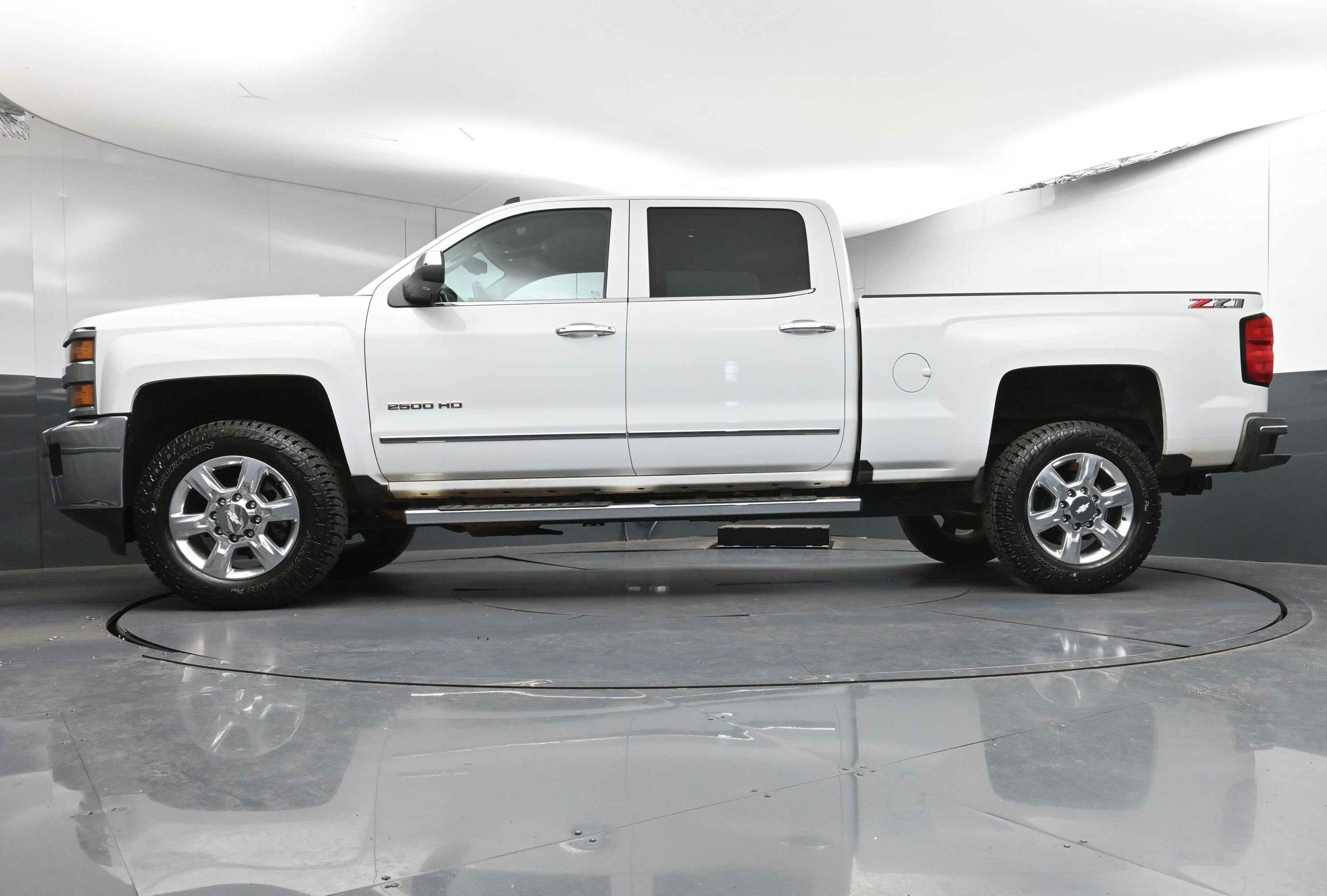 Used 2018 Chevrolet Silverado 2500 LTZ w/ Z71 Package, Off-Road image 38