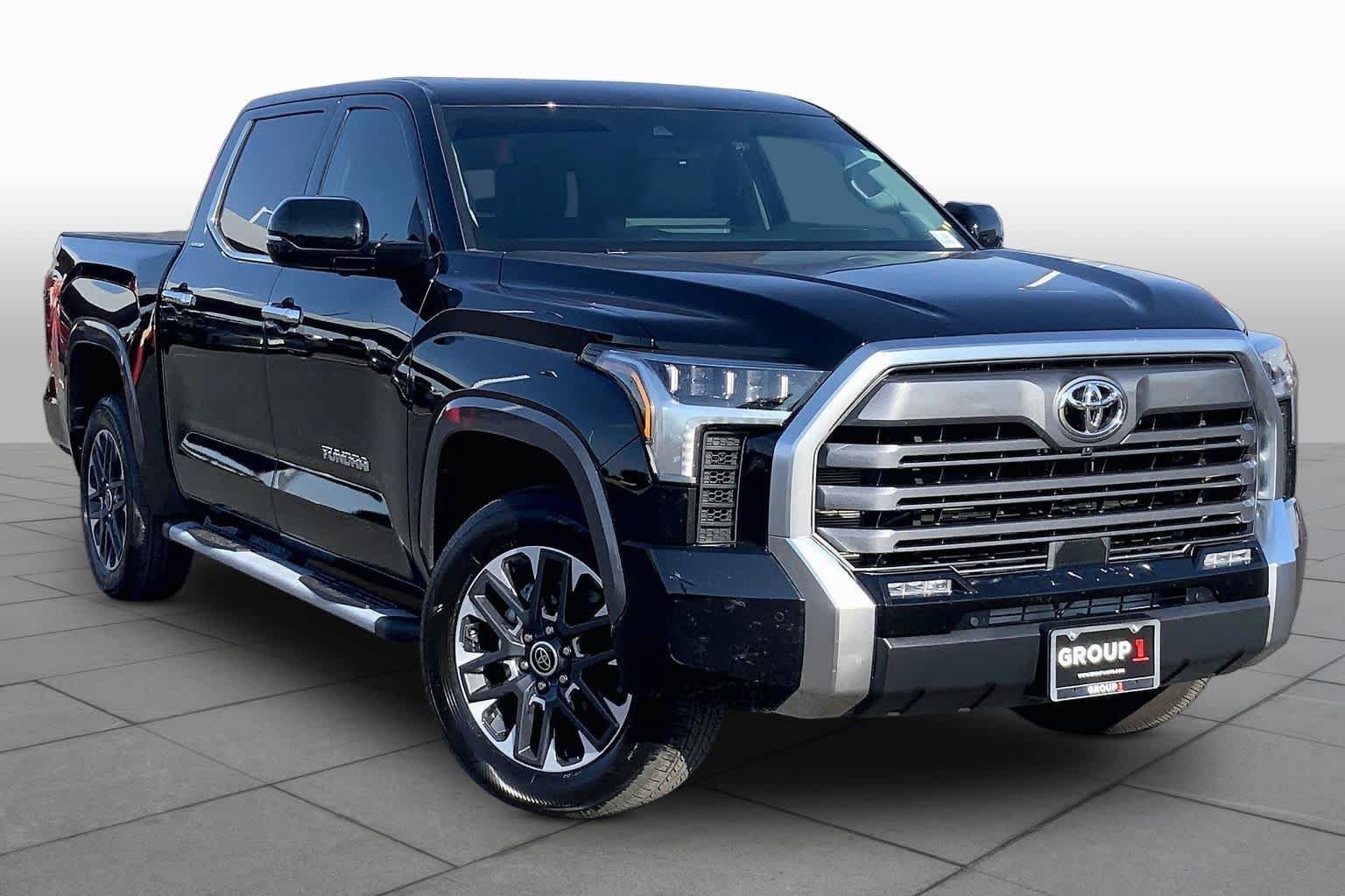Used 2023 Toyota Tundra Limited AWD/4WD image 3