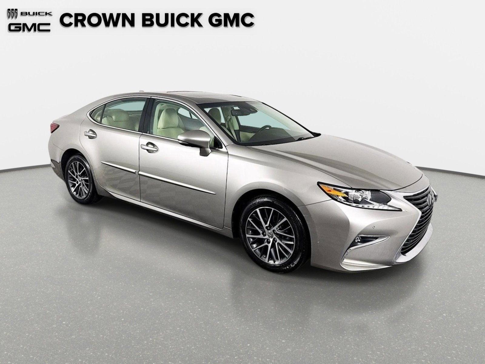 Used 2017 Lexus ES 350 w/ Navigation System Package FWD image 3