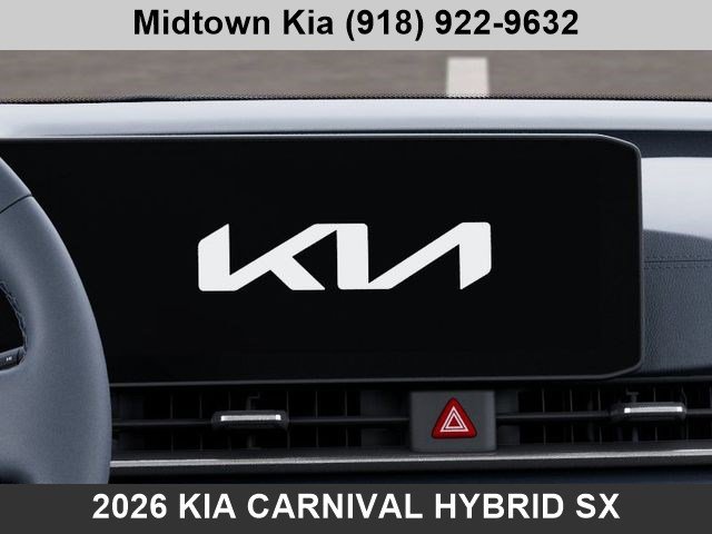 New 2026 Kia Carnival SX FWD image 20