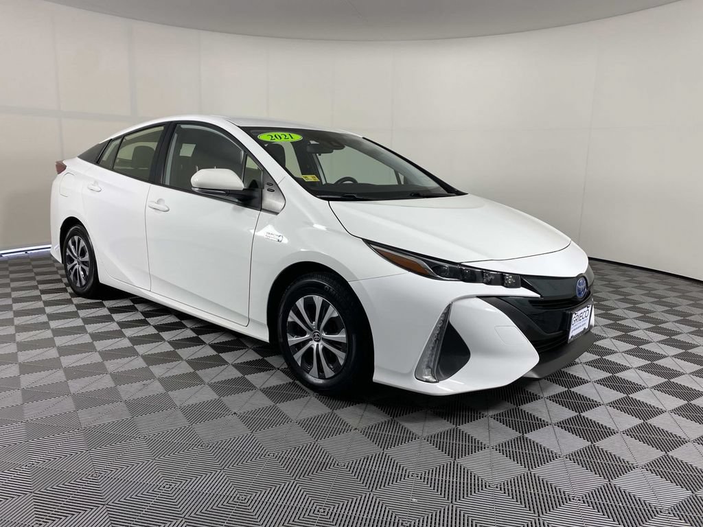 Used 2021 Toyota Prius Prime LE