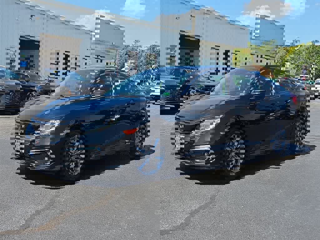 Certified 2019 Honda Civic EX