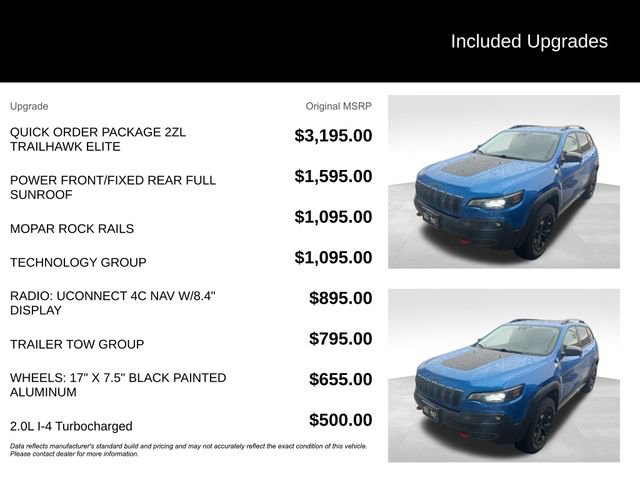 Used 2019 Jeep Cherokee Trailhawk AWD/4WD image 5