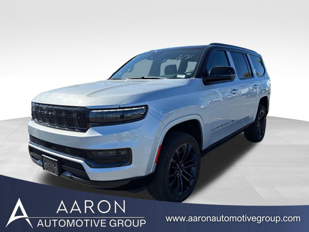 Used 2024 Jeep Grand Wagoneer Series II w/ Quick Order Packagew 28T