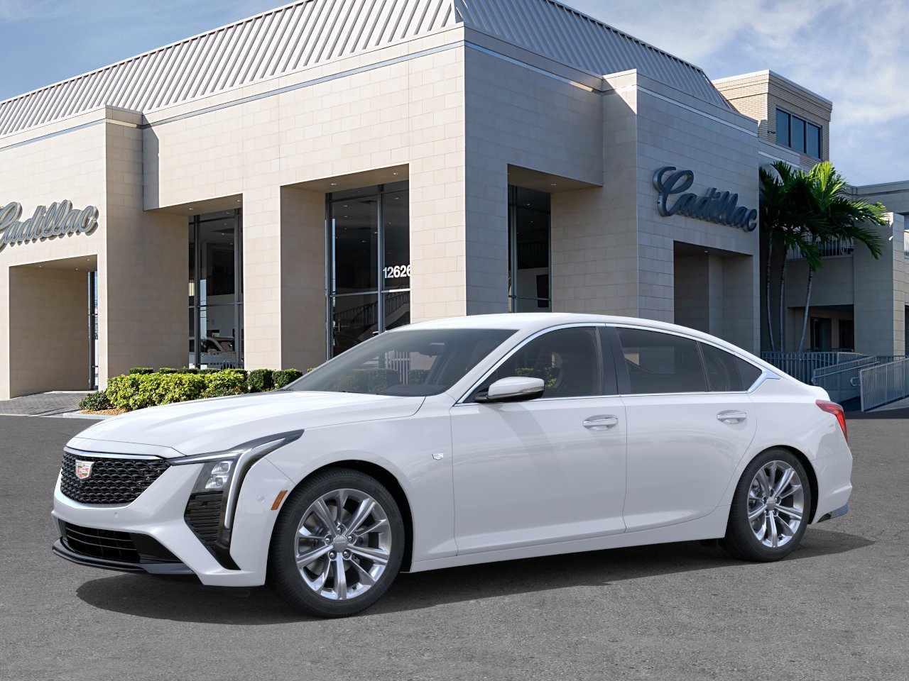 New 2026 Cadillac CT5 Premium Luxury RWD image 2