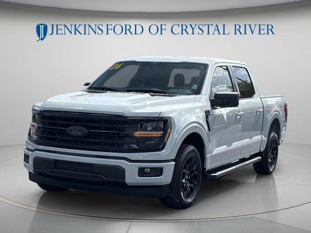 Used 2026 Ford F150 XLT w/ XLT Black Appearance Package RWD image 14