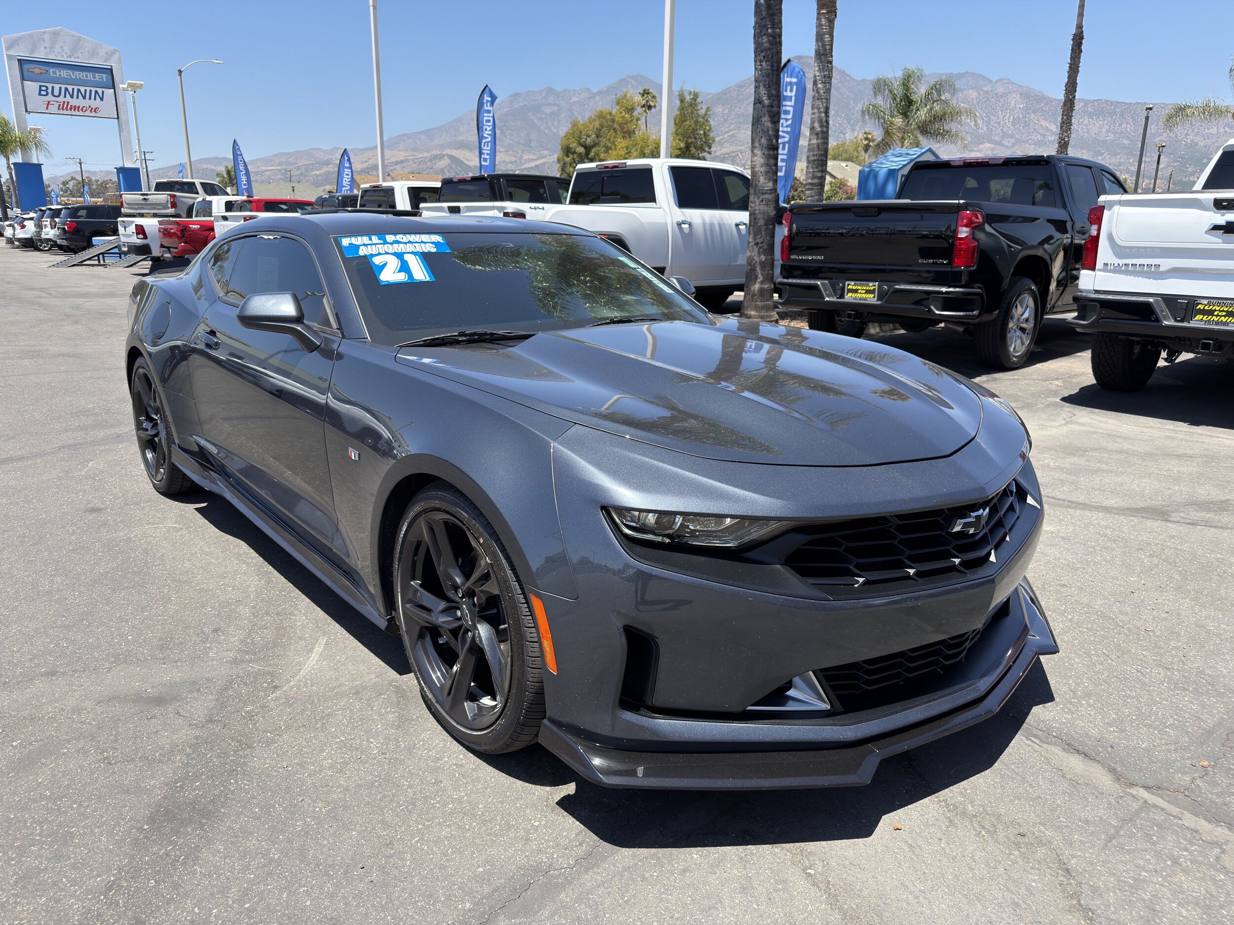 Used 2021 Chevrolet Camaro LT w/ RS Package RWD image 2
