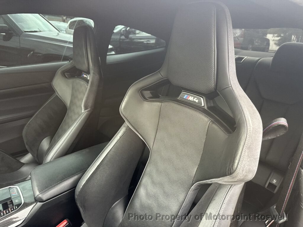 Used 2021 BMW M4 Competition w/ Executive Package RWD image 22
