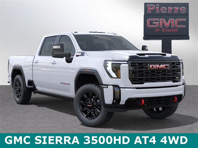 New 2026 GMC Sierra 3500 AT4 image 1