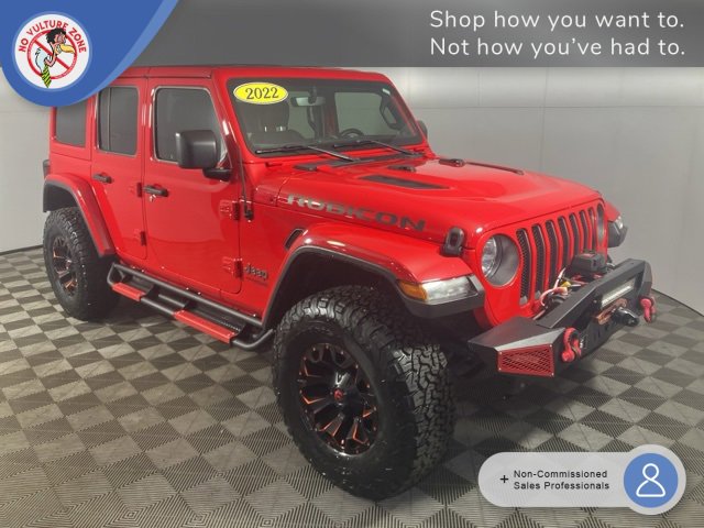 Used 2022 Jeep Wrangler Unlimited Rubicon image 1