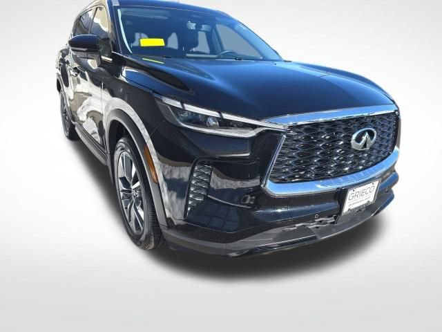 Used 2024 INFINITI QX60 Luxe w/ Cargo Package