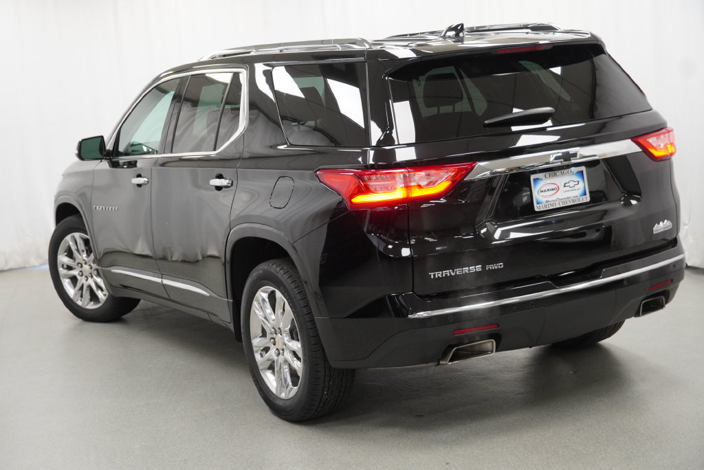 Used 2019 Chevrolet Traverse High Country w/ LPO, Floor Liner Package AWD/4WD image 16