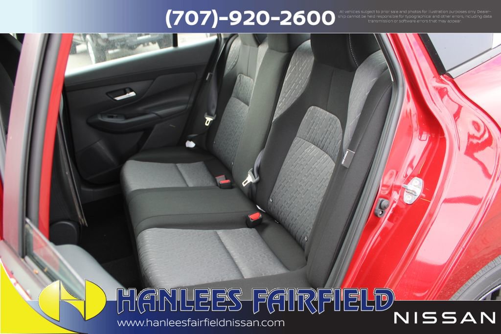 New 2026 Nissan Sentra SV w/ Floor Mat Package FWD image 13