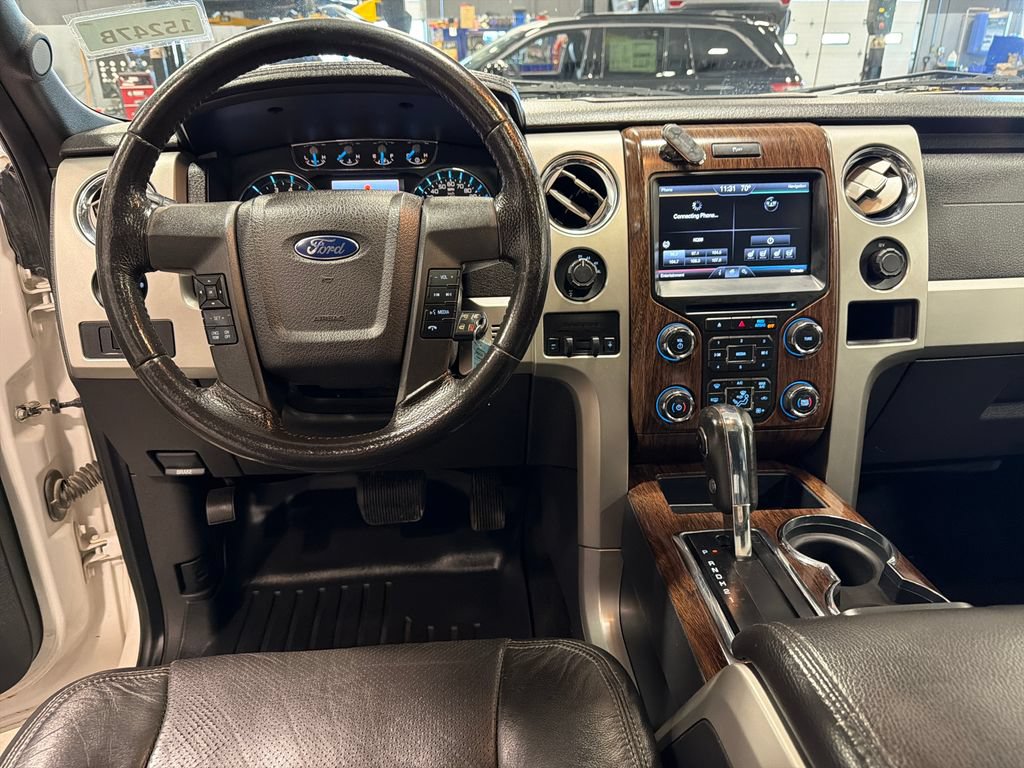 Used 2014 Ford F150 Lariat w/ Equipment Group 502A Luxury AWD/4WD image 6