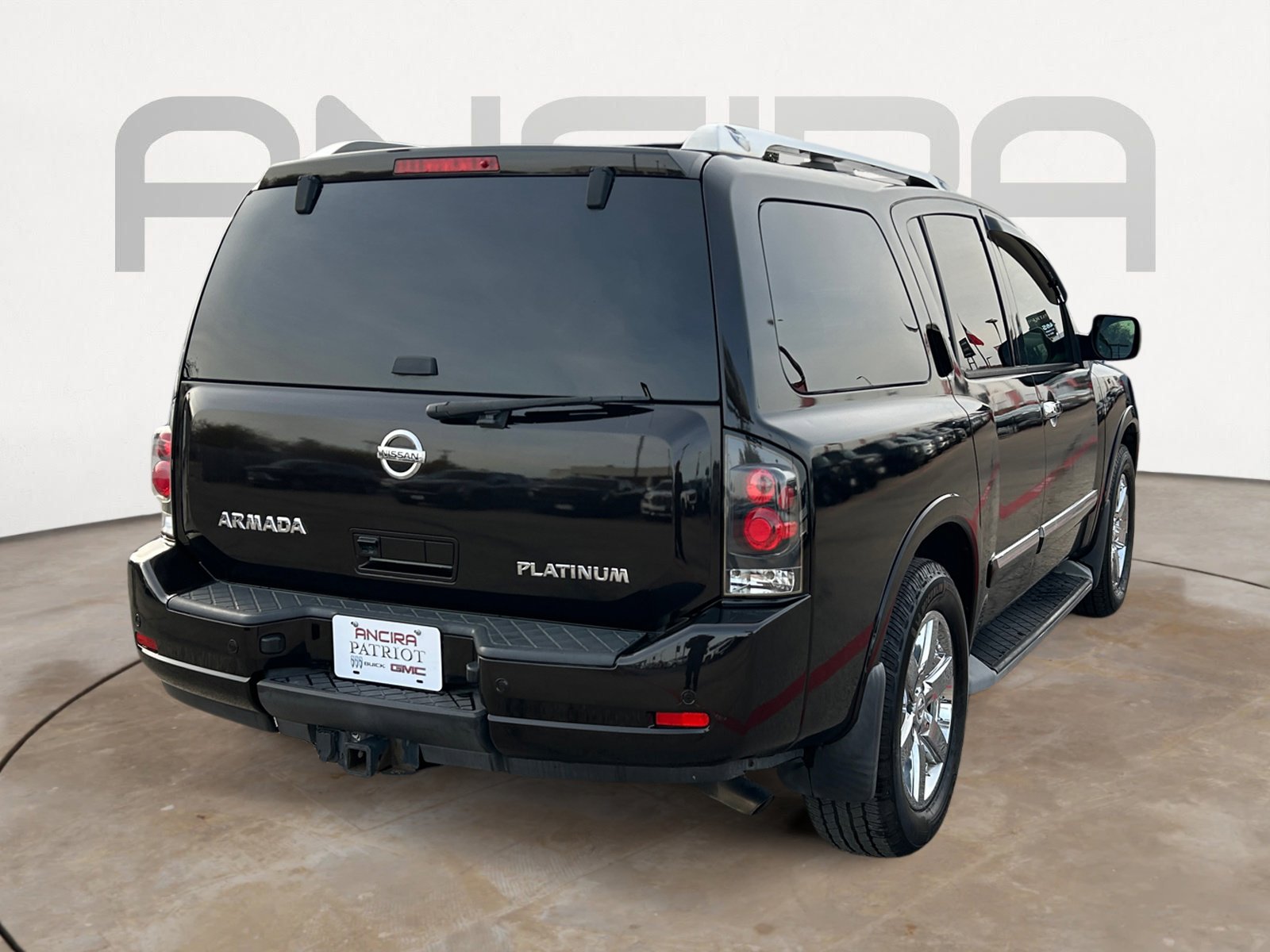 Used 2012 Nissan Armada Platinum image 10