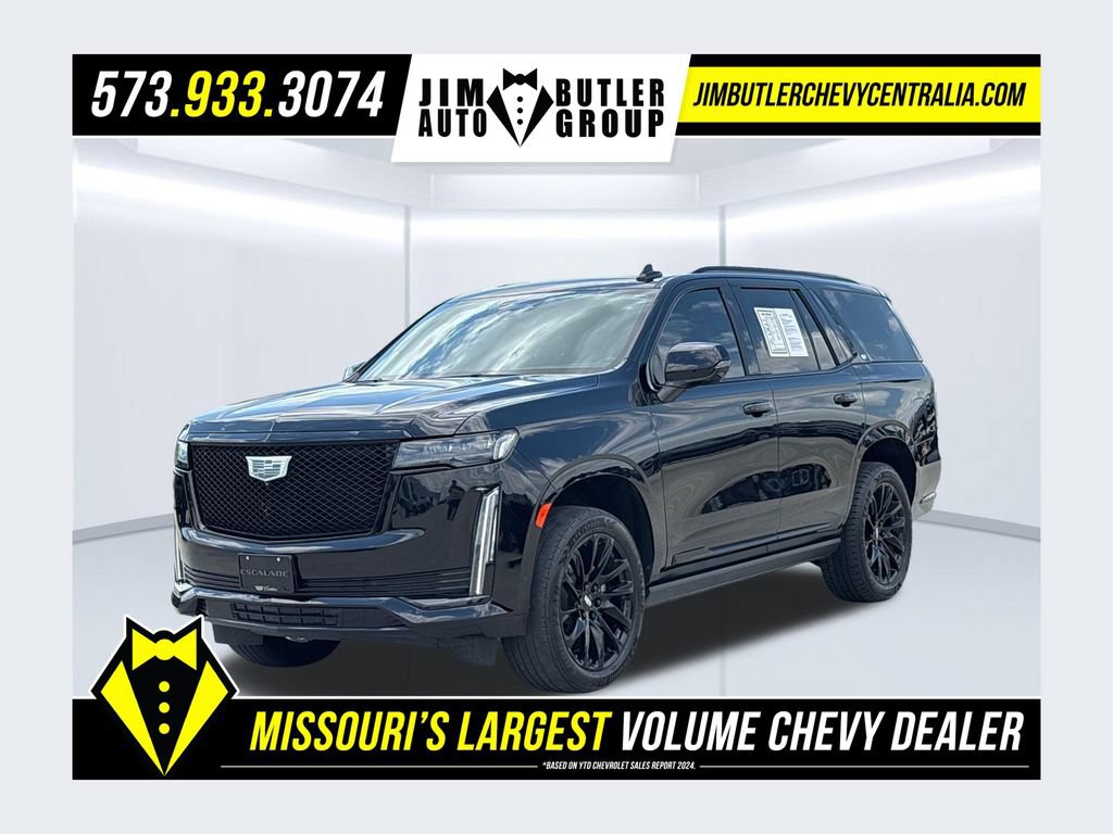 Used 2022 Cadillac Escalade Sport Platinum w/ LPO, ONYX Package