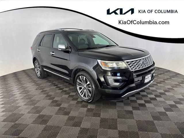 Used 2017 Ford Explorer Platinum AWD/4WD image 1