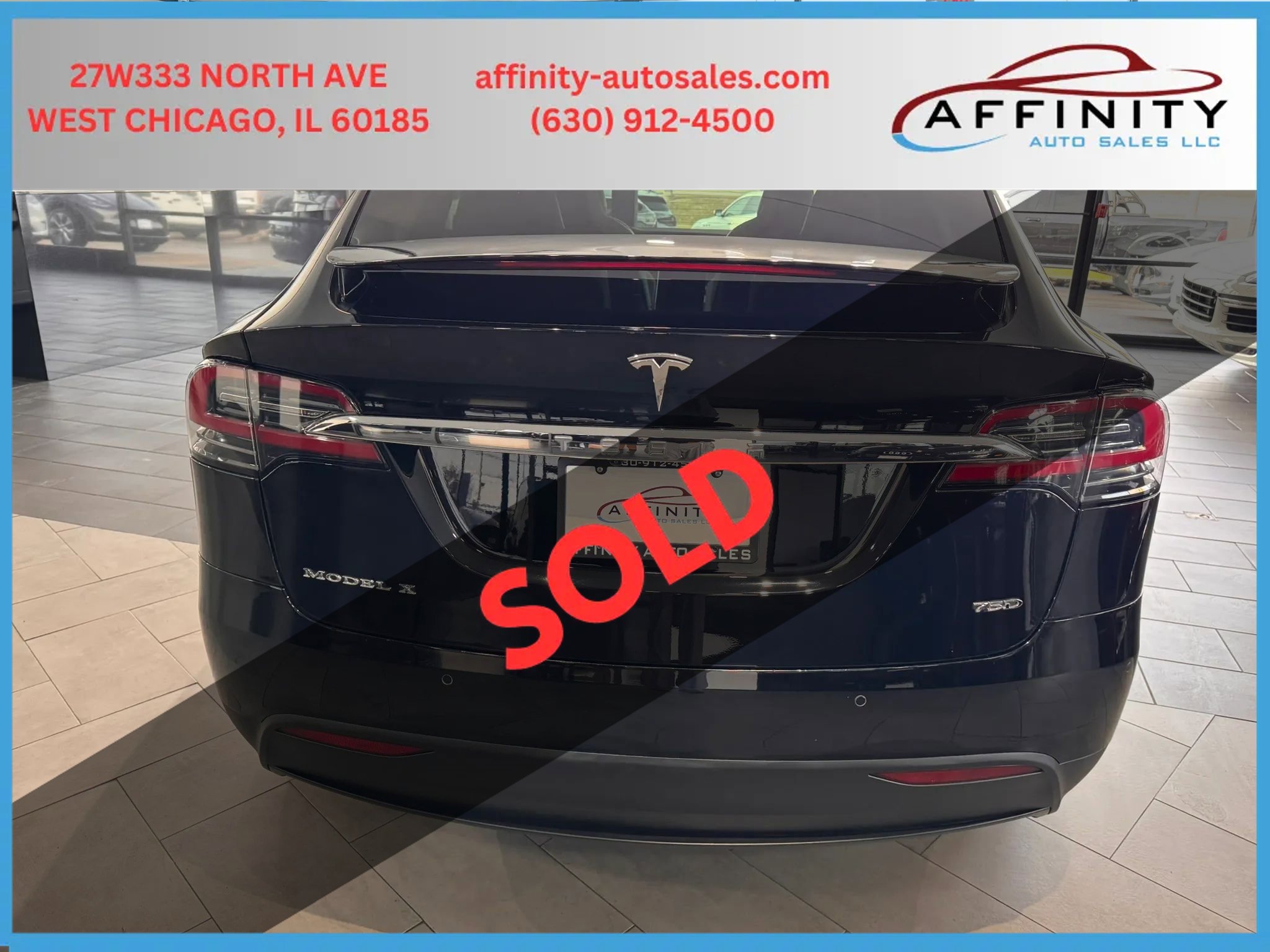 Used 2016 Tesla Model X 75D image 4
