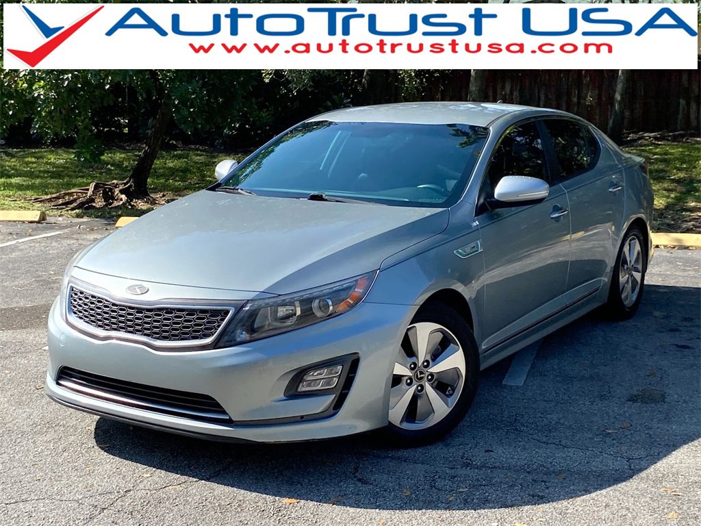 Used 2016 Kia Optima EX