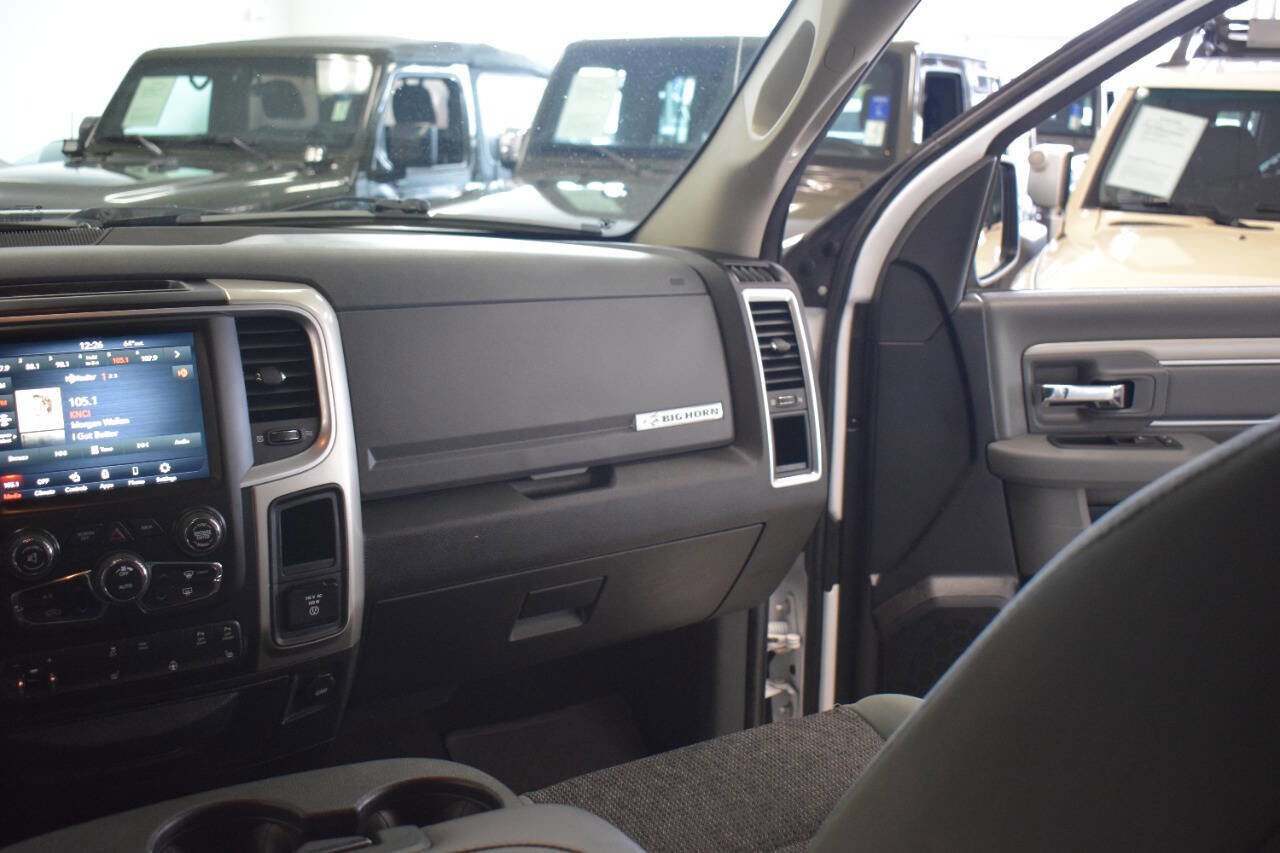 Used 2018 RAM 1500 Big Horn RWD image 37