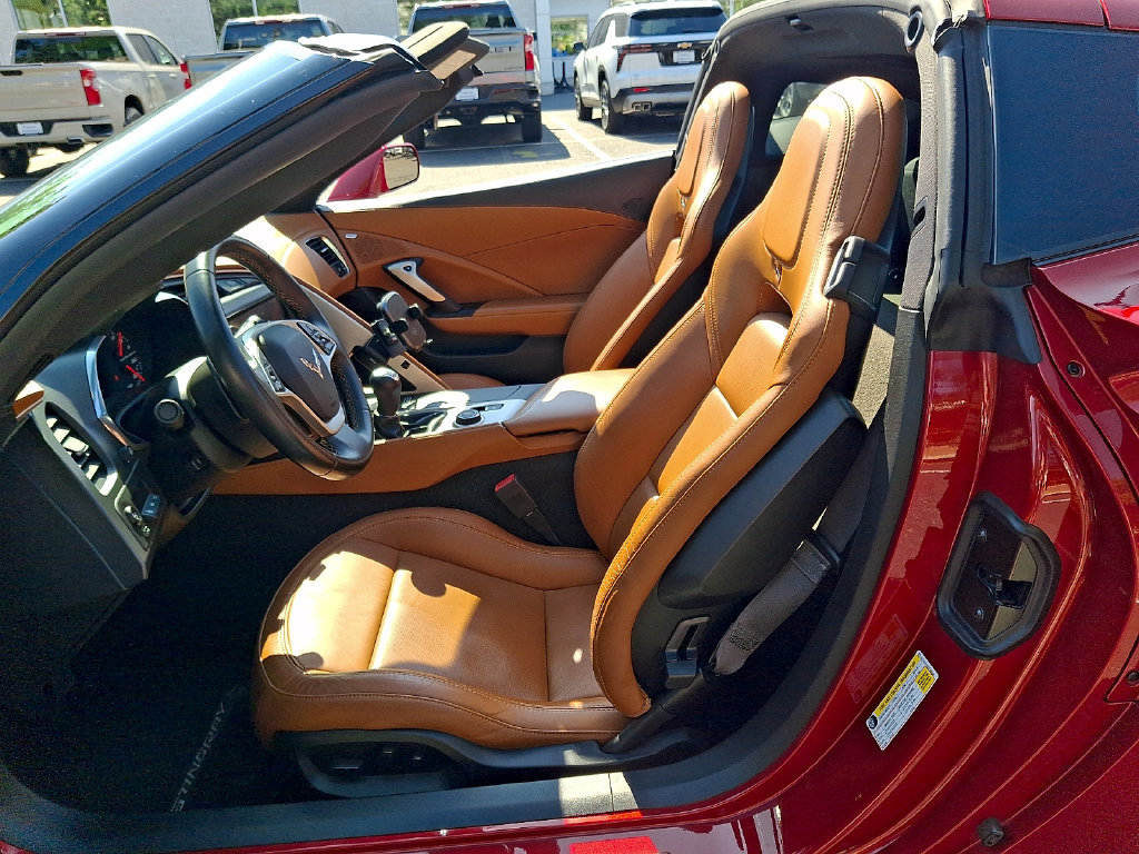 Used 2014 Chevrolet Corvette Stingray Coupe w/ 3LT Preferred Equipment Group RWD image 14