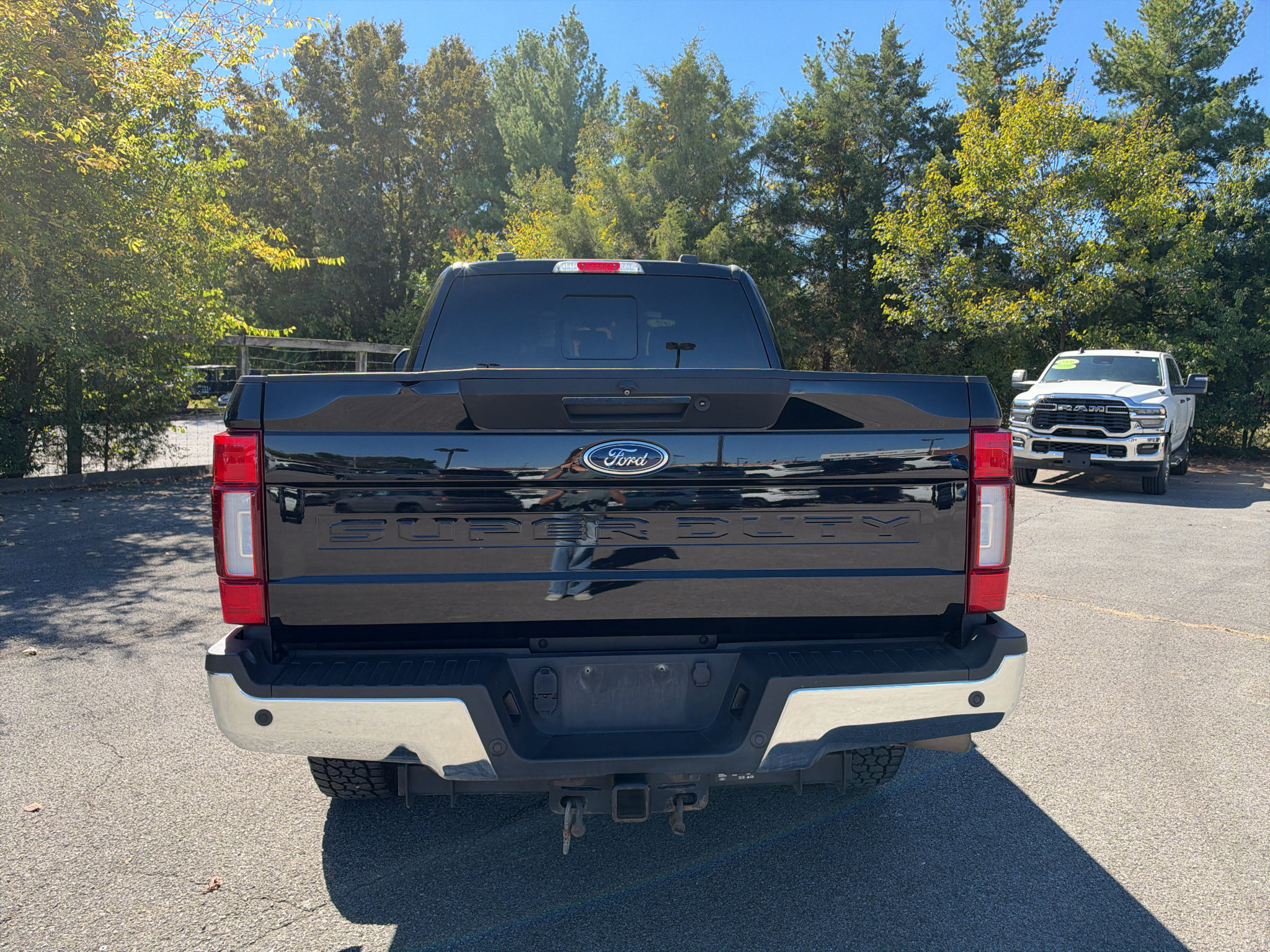 Used 2022 Ford F250 Lariat w/ Lariat Ultimate Package AWD/4WD image 4