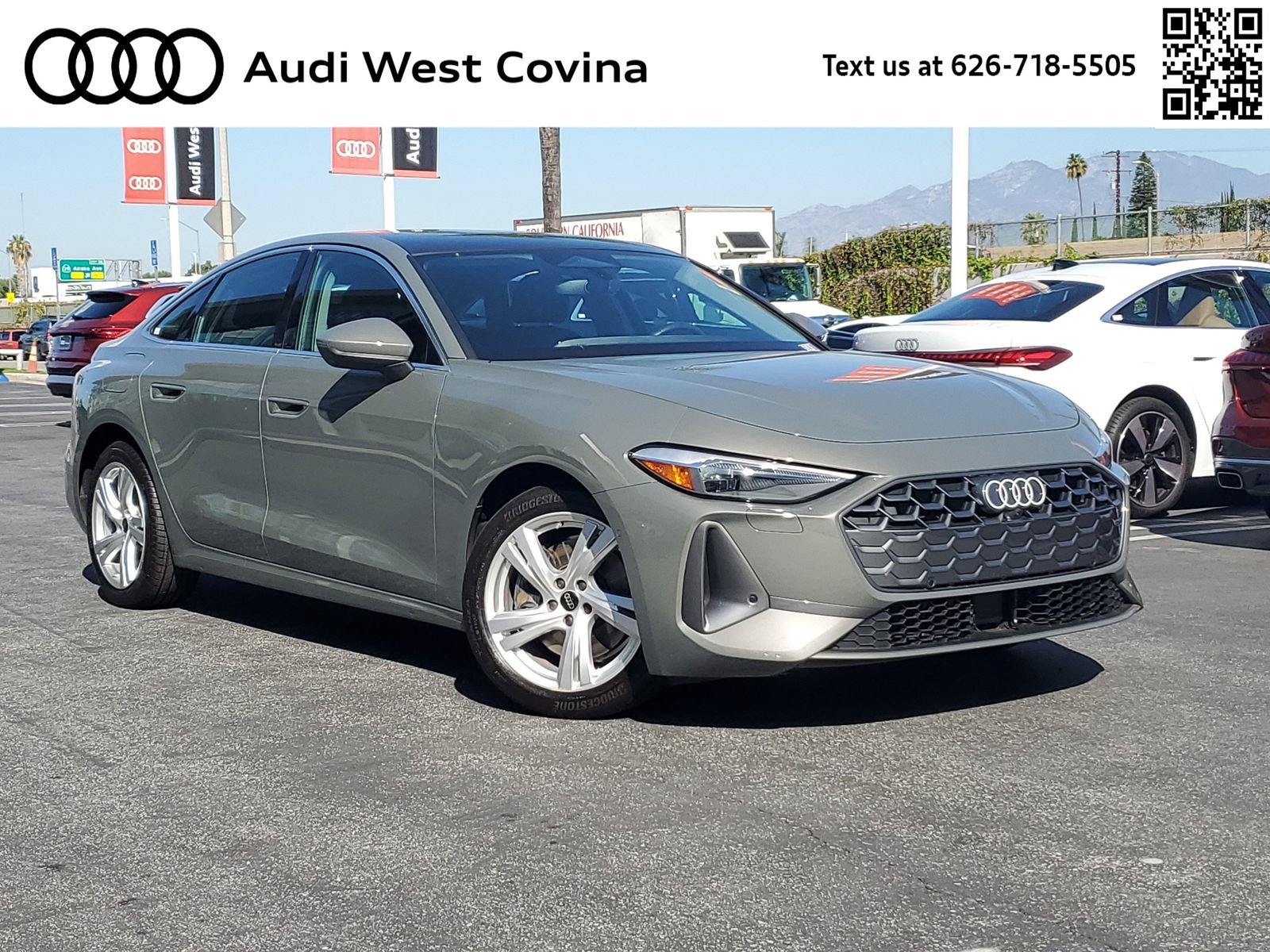 Used 2025 Audi A5 2.0T Premium w/ Convenience Package AWD/4WD image 1