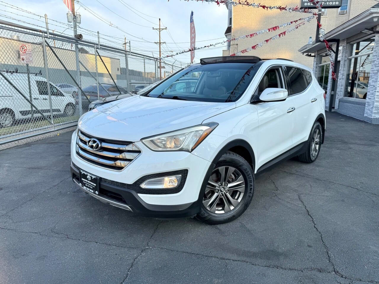 Used 2013 Hyundai Santa Fe Sport w/ Technology Pkg