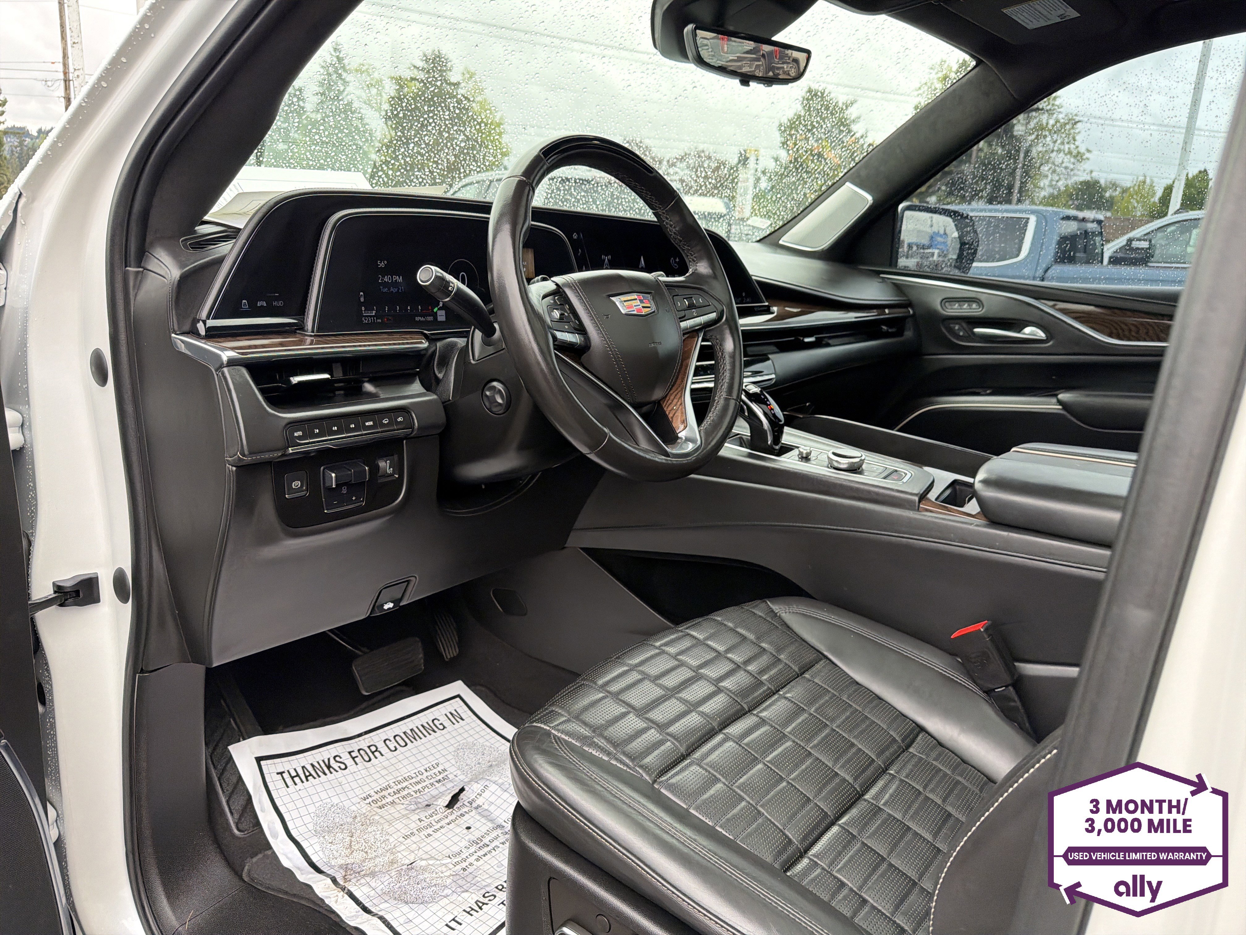 Used 2021 Cadillac Escalade ESV Sport Platinum w/ Heavy-Duty Trailer Package image 9