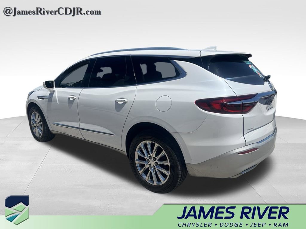 Used 2019 Buick Enclave Premium w/ LPO, Cargo Package AWD/4WD image 15