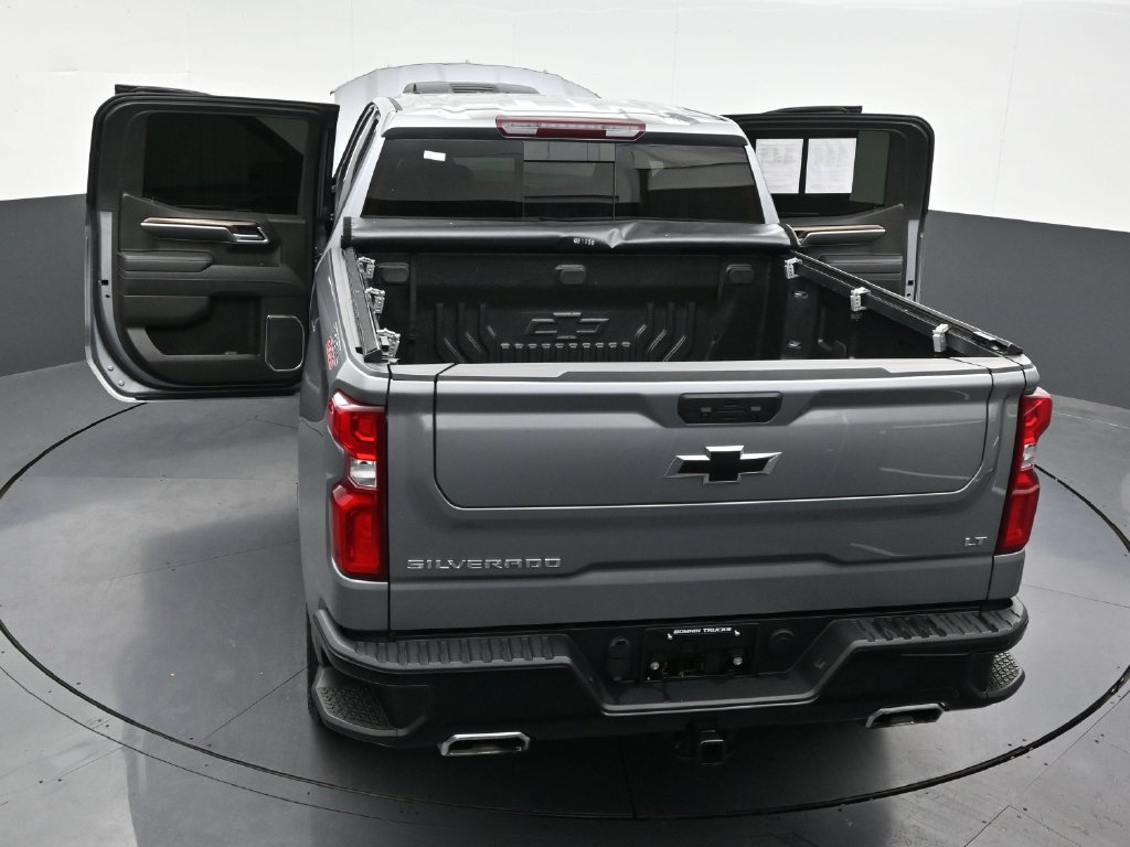 Used 2025 Chevrolet Silverado 1500 LT Trail Boss w/ Convenience Package II AWD/4WD image 37