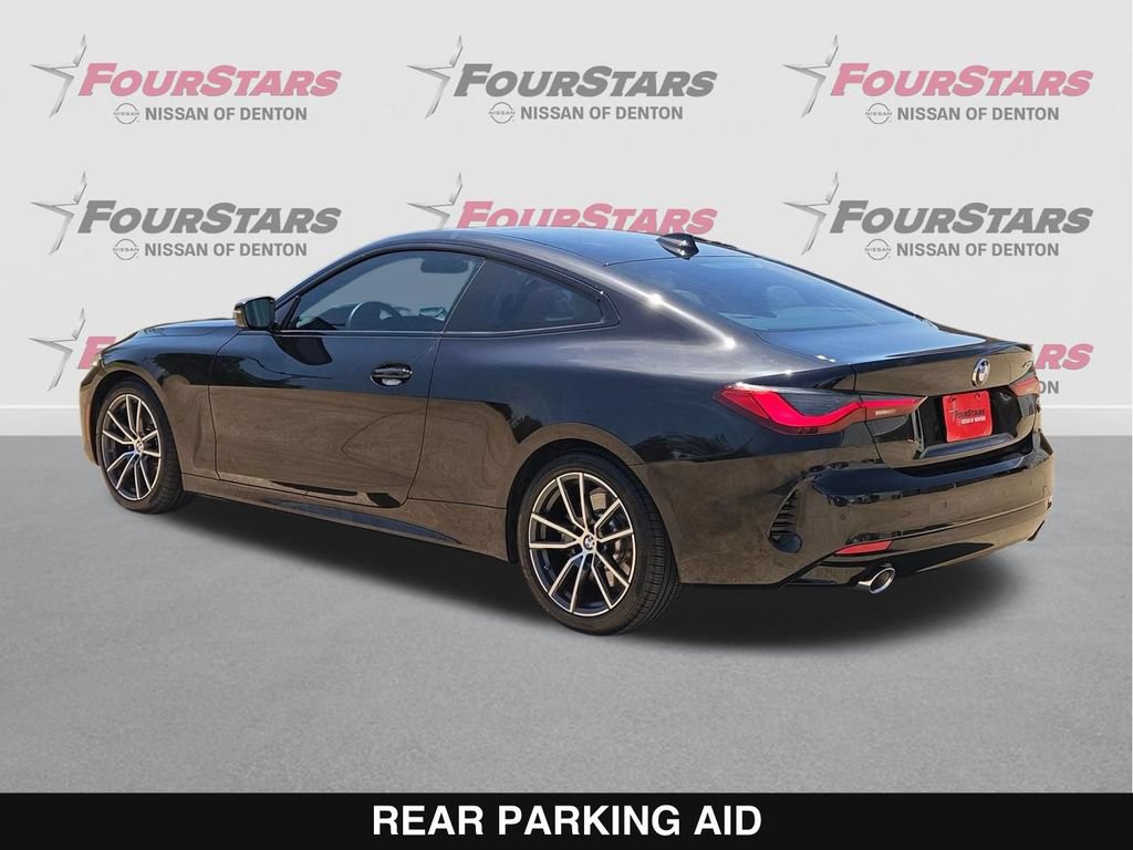Used 2022 BMW 430i Coupe w/ Convenience Package RWD image 7