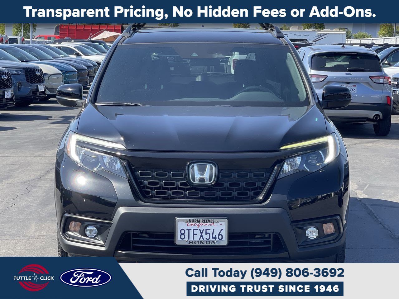 Used 2019 Honda Passport Sport image 2