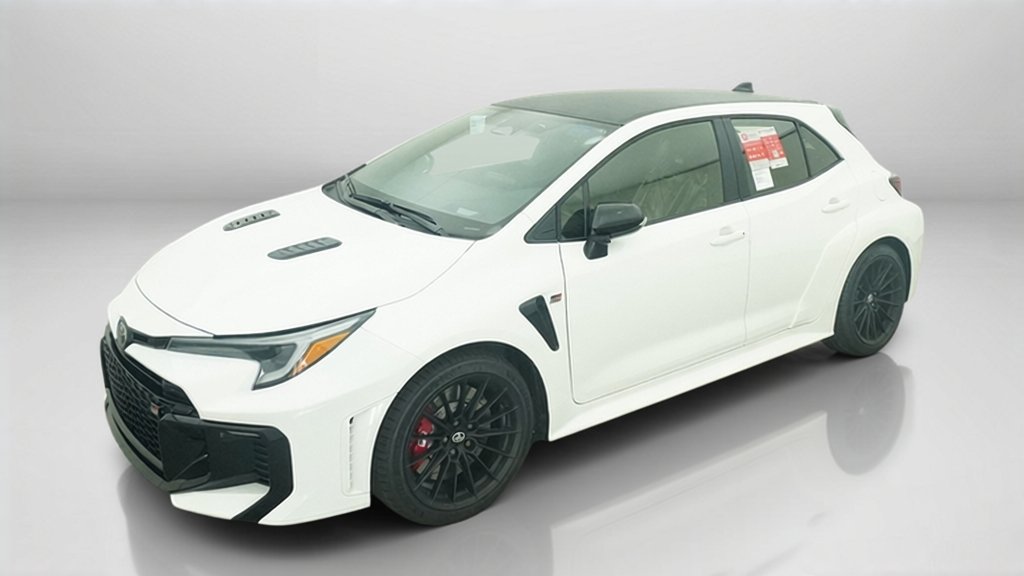 New 2026 Toyota Corolla GR AWD/4WD image 1