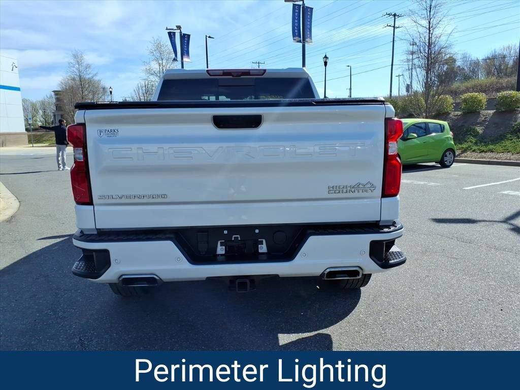 Certified 2024 Chevrolet Silverado 1500 High Country w/ High Country Premium Package image 33