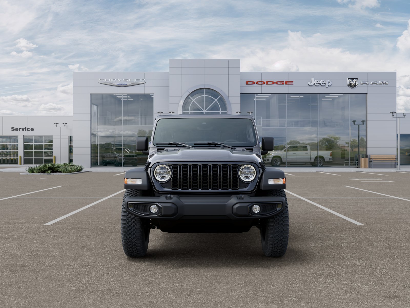 New 2026 Jeep Wrangler Unlimited Sport AWD/4WD image 32