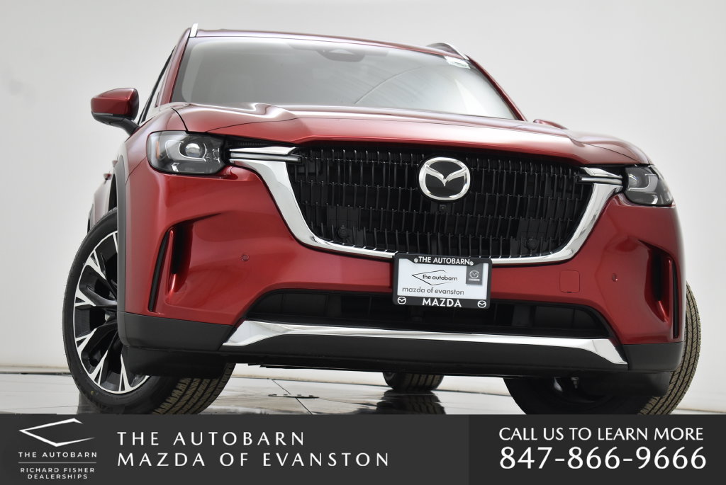 New 2026 MAZDA CX-90 Plug-In Hybrid w/ Premium Plus AWD/4WD image 3